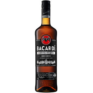 Ром BACARDI Carta Negra Superior Black 0.5л