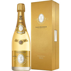 Шампанское LOUIS ROEDERER Cristal 0.75л