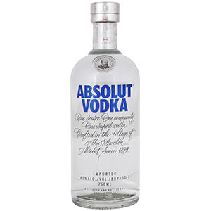 водка ABSOLUT 0.5л